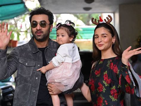 Christmas surprise: Bollywood power couple Ranbir Kapoor and Alia Bhatt ...