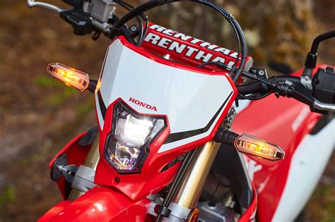 2019 Honda CRF450L Dual-Sport Ride Reivew - Asphalt & Rubber