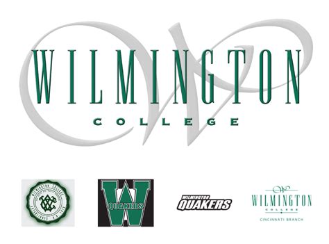 Brand New: New Logo and Identity for Wilmington College by Landor