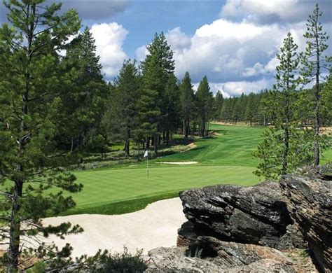 Tahoe Mountain Club Golf located in Truckee California. Gorgeous setting with sweeping views ...