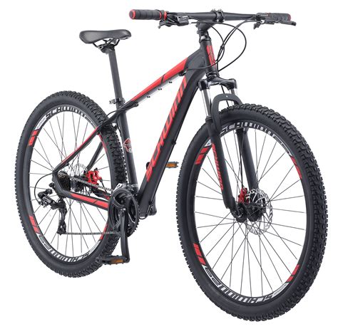 Schwinn Bonafide Mens Mountain Bike, Front Suspension, 24-Speed, 29 ...