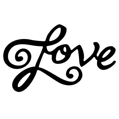 Savvy Stamps Love Cursive Die 10072 | Top Dog Dies | Love in cursive, Love font word calligraphy ...