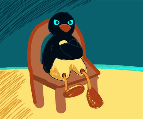 Pingu says this game has 15 panels - Drawception