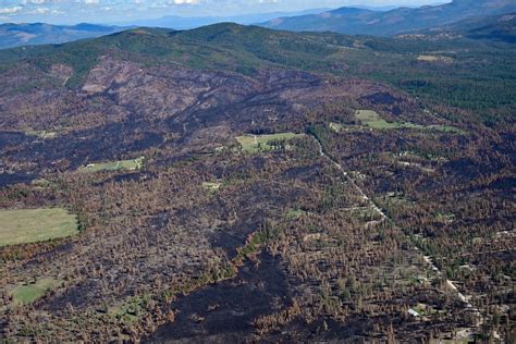 Aerial photos of Oregon Fire - Sept. 24, 2023 | The Spokesman-Review