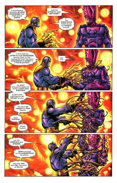 thanos vs - Google Search | Galactus marvel, Marvel comic books, Marvel universe