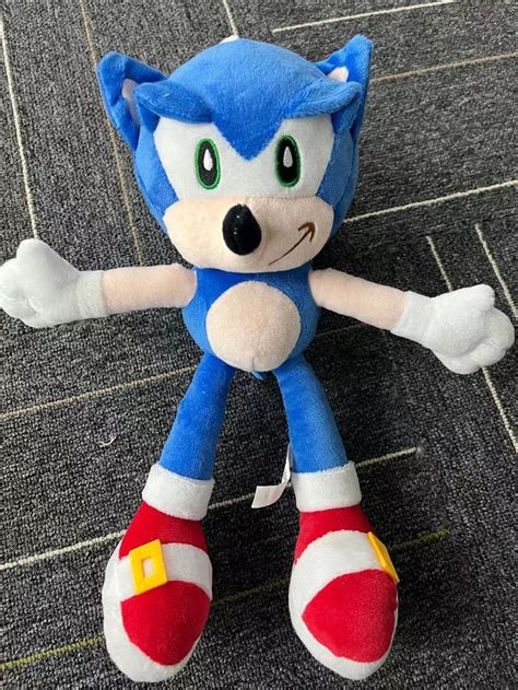 Buy Maikerry Sonic The Hedgehog Plush 12”,Silver The Hedgehog Shadow ...