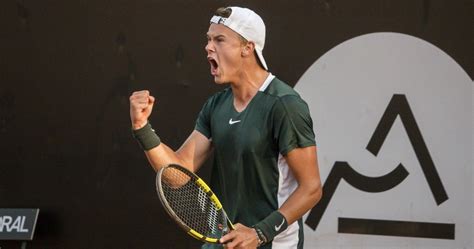 Tennis: Lyon Open: Holger Rune moves into last eight