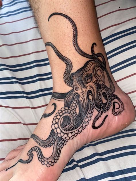 Octopus Tattoo Sleeve, Kraken Tattoo, Octopus Tattoo Design, Octopus ...