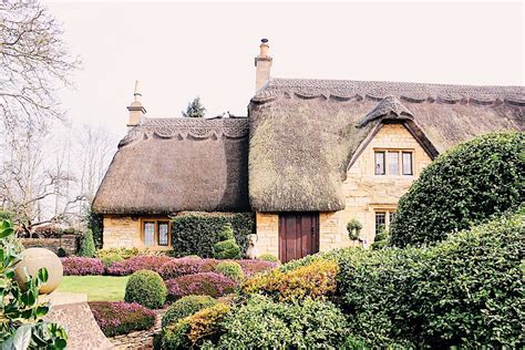 thatched roof, thatched roof cottage, english countryside cottage ...