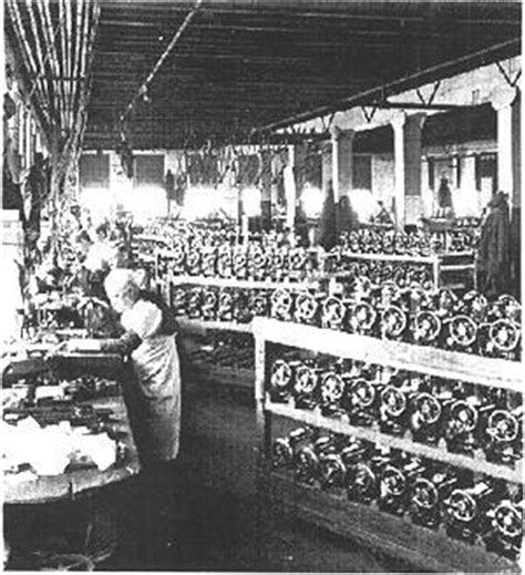 The Sewing Machine Factory