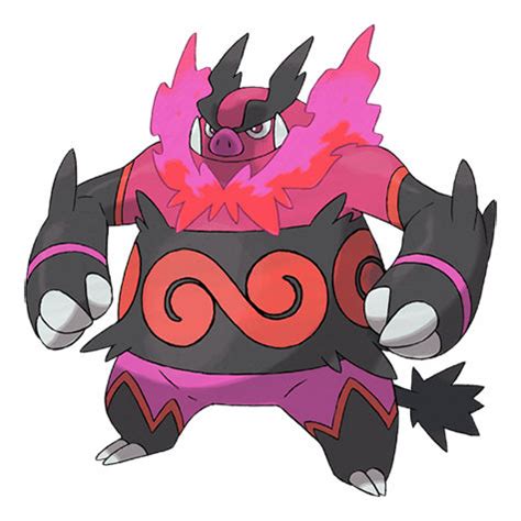 Shiny Emboar (Custom Shiny) by ShinyRemaker on DeviantArt