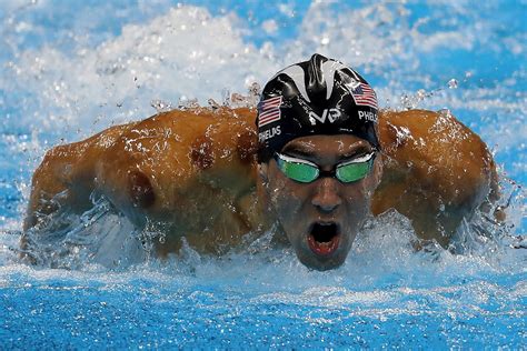 Michael Phelps vs Michael Phelps in The Olympic 200 Butterfly