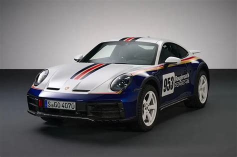 Porsche 911 Dakar off-road sportscar: design, powertrain, modifications, interior details ...