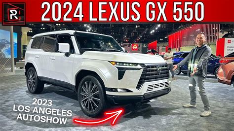 Introducing the 2024 Lexus GX 550 Luxury Plus: A Complete Redesign