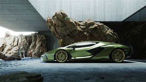 4k Lamborghini Sian Wallpapers - Wallpaper Cave