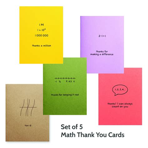 Thank You Math Teachers