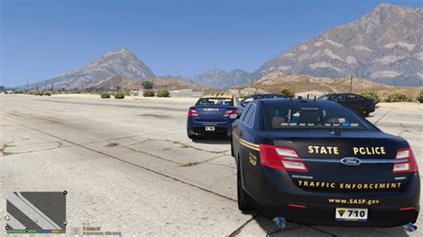 San Andreas State Police: WV State Police Style | GTA 5 Mods