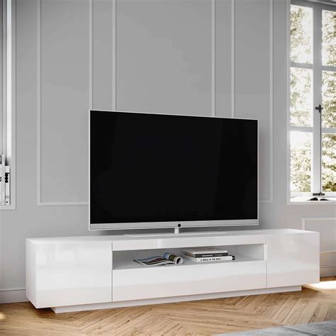 Samso TV Stand - White for TVs up to 75" - LOFT Design Company