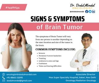 PPT - Signs & Symptoms of Brain Tumor PowerPoint Presentation, free ...