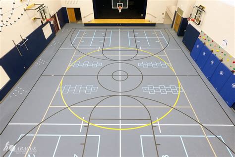 School Gym Floor Markings | Viewfloor.co