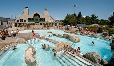 Activities - Park and slides | Mont Saint-Sauveur Water Park | Water park, Saint-sauveur, Park