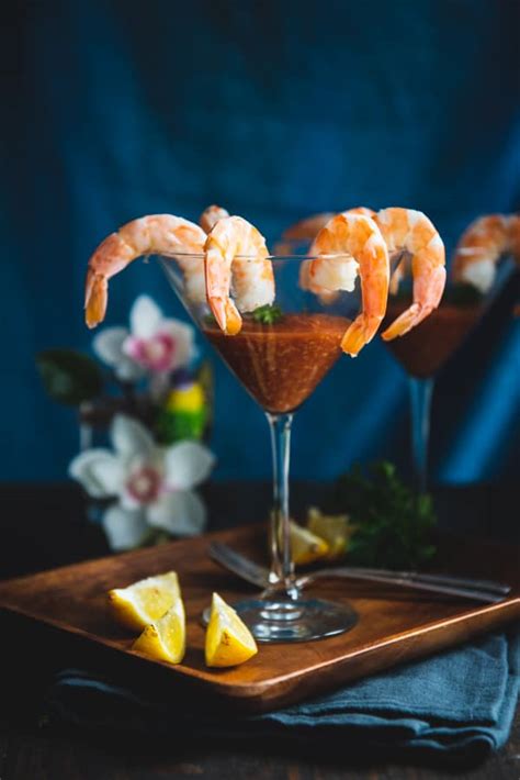 Classic Shrimp Cocktail with Keto Cocktail Sauce - Two Lucky Spoons