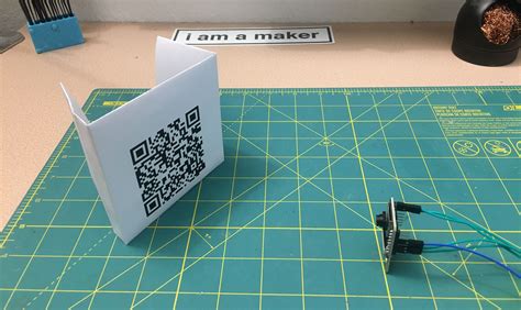 Scanning QR Codes With the ESP32-CAM