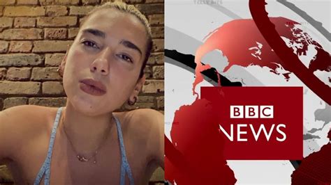 Someone Has Mashed Up Dua Lipa's 'Hallucinate' With The BBC News Theme | Cool Accidents Music Blog