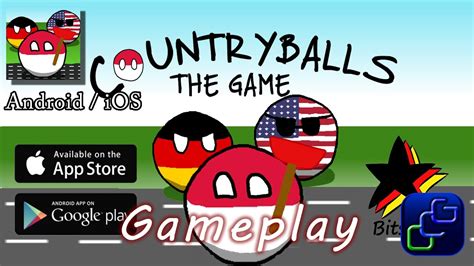 Countryballs The Game Android iOS Gameplay - YouTube