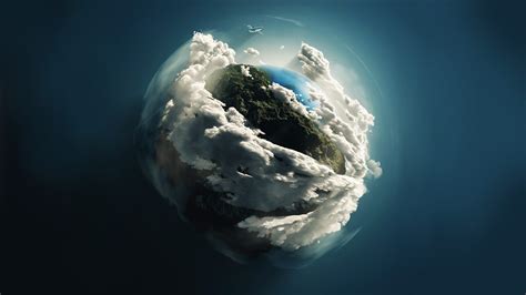 Cloudy Earth Wallpaper - KoLPaPer - Awesome Free HD Wallpapers