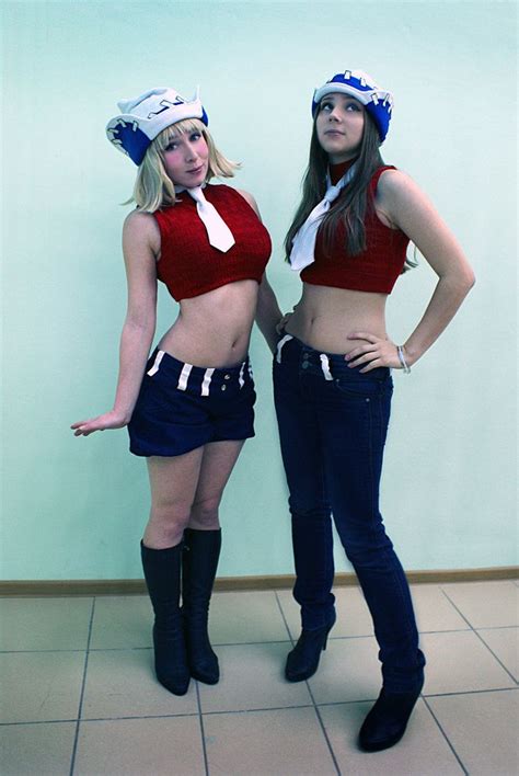 Liz & Patty (Soul Eater) Cosplay | Soul eater cosplay, Cosplay woman ...