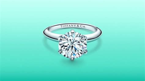 Tiffany Setting Engagement Ring, Luxury Engagement Rings, Platinum Engagement Rings, Engagement ...