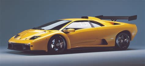 Diablo-GTR-yellow-side-view_o - Lamborghini Palm Beach