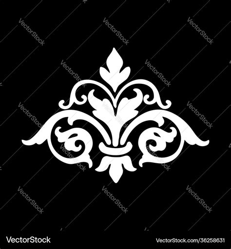 Flower clipart design Royalty Free Vector Image