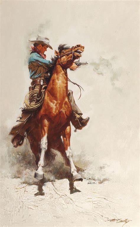 Western Cowboy Artwork