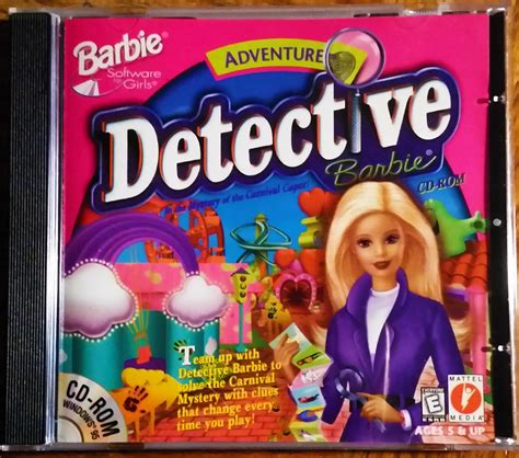 Detective Barbie Computer Game - Mandy Miller