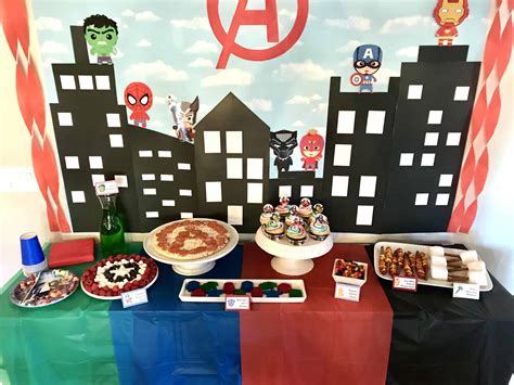 Avengers Birthday Party Ideas - Party Ideas for Real People