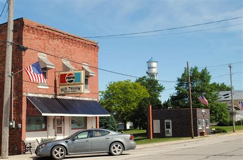 Hub Tavern, Colesburg Iowa | Cragin Spring | Flickr