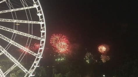 Brisbane's early New Year's Eve fireworks - ABC News