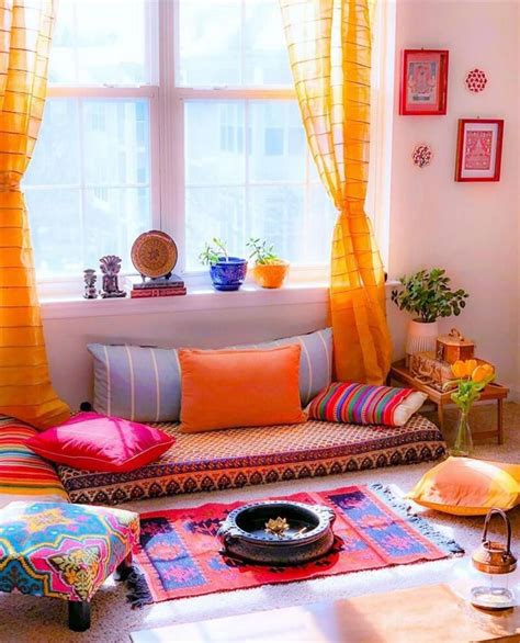 Festive Décor Inspirations for Lasting Impression | Living room ideas indian, Bohemian living ...