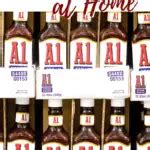 A1 Steak Sauce Recipe - Secret Copycat Restaurant Recipes