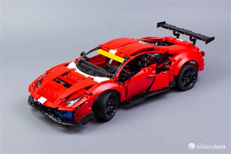 LEGO Technic 42125 Ferrari 488 GTE -“AF Corse #51” Review-41 - The Brothers Brick | The Brothers ...