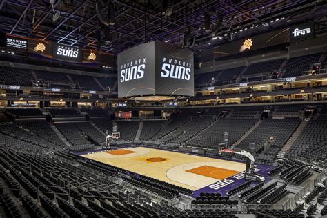 L-Acoustics Sonically Turns Up The Heat At Phoenix Suns Arena | LiveDesignOnline