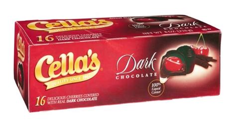 Cella's Dark Chocolate Covered Cherries - 16 CT | Hy-Vee Aisles Online Grocery Shopping