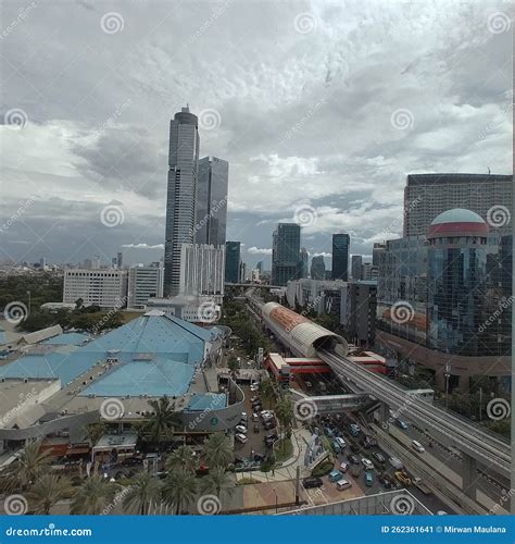 View of Kuningan South Jakarta - Indonesia, Circa 2022 Editorial Photo ...