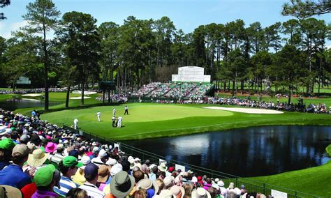 2017 Masters: Augusta National hole No. 15 flyover | Golfweek