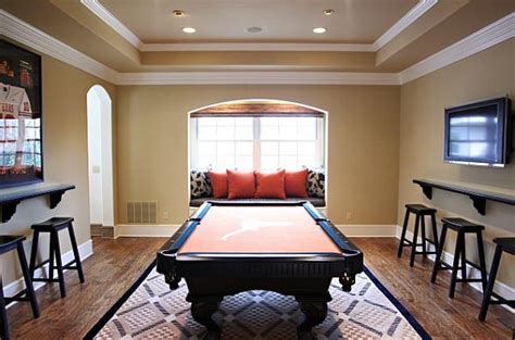 pool table area ideas - Denae Wooten