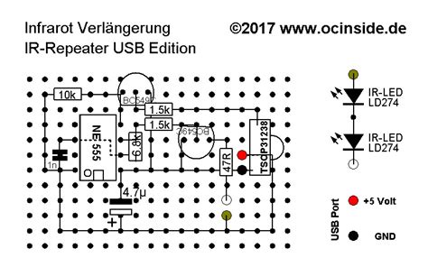 IR Repeater USB DIY Guide Soldering