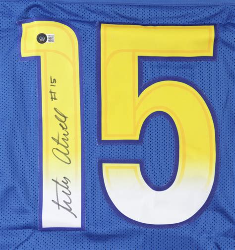 Tutu Atwell Signed Jersey (Beckett) | Pristine Auction