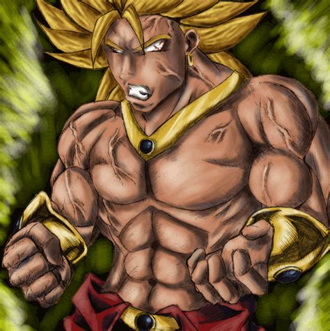 Son of Perdition's Broly by JillValentine89 on DeviantArt